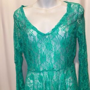 Ups&Downs lace shirt